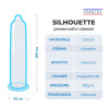 Pamitex Silhouette: preservativi classici in grandi quantità | Kondom
