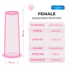 Pasante Female - preservativi femminili