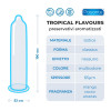 Pasante Tropical - preservativi aromatizzati
