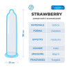 Pasante Strawberry preservativi alla fragola