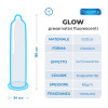 Pasante Glow in the Dark - preservativi fluorescenti