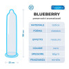 Pasante Blueberry preservativo gusto mirtillo