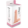 Toyz4Lovers Real Rapture Flesh 6.5" - vibratore realistico