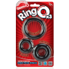 Set cockring RingO 3 Pack The Screaming O