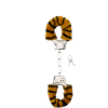 Manette sexy con peluche Furry Handcuff Tigre Shots Toys