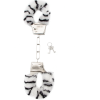 Manette sexy con peluche Furry Handcuff Zebra Shots Toys
