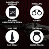 Toyz4Lovers Shades of Fetish Black - kit del piacere