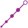 Toyz4Lovers 4 Fluo Beads - dildo anale viola