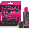 Mini vibratore a forma di rossetto Vibrating Lip Balm Screaming O