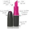 Vibratore clitorideo Vibrating Lipstick The Screaming O