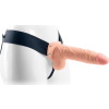 Strapon vibrante vibratore strap on cavo real rapture 8 with balls Tozy4Lovers