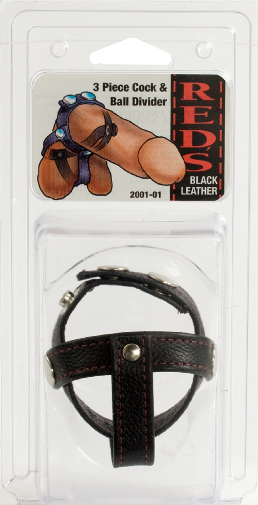 Offerte prezzi Doc johnson 3 piece cock & ball divider - cockring con ball ring Doc johnson 3 piece cock & ball divider - cockring con ball ring
