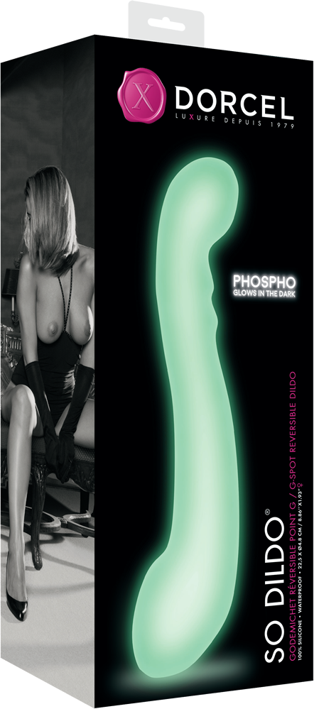 Offerte prezzi Dorcel so dildo phospho - dildo doppio vaginale e anale Dorcel so dildo phospho - dildo doppio vaginale e anale
