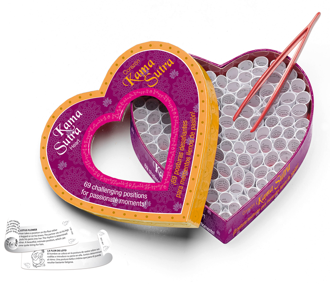 Offerte prezzi Moodzz kama sutra heart - gioco erotico Moodzz kama sutra heart - gioco erotico