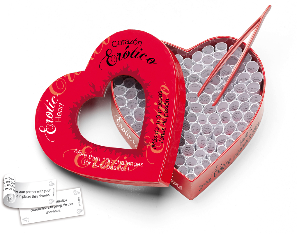 Offerte prezzi Moodzz erotic heart - gioco erotico Moodzz erotic heart - gioco erotico