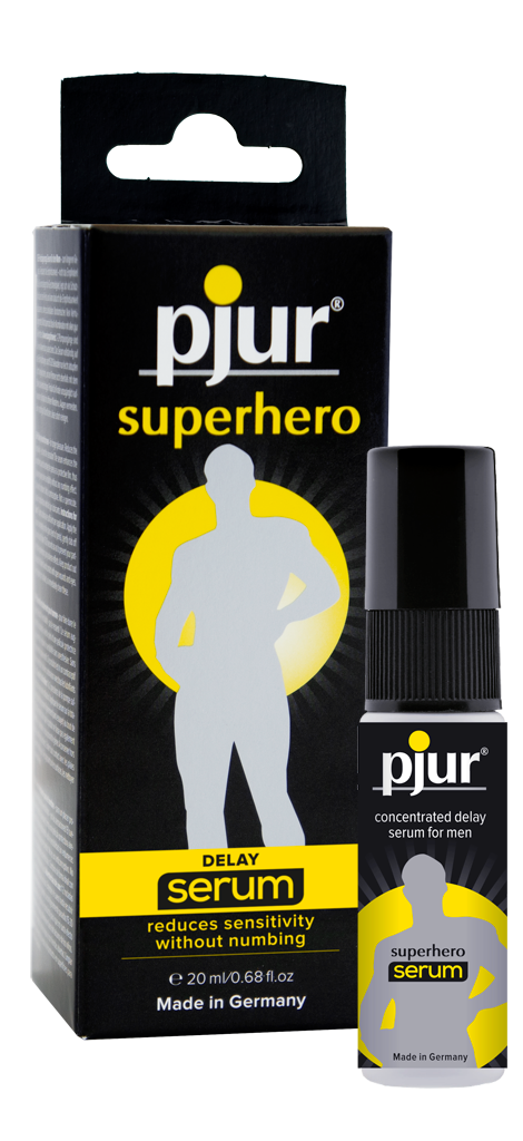 Offerte prezzi Pjur superhero serum - gel ritardante per lui Pjur superhero serum - gel ritardante per lui