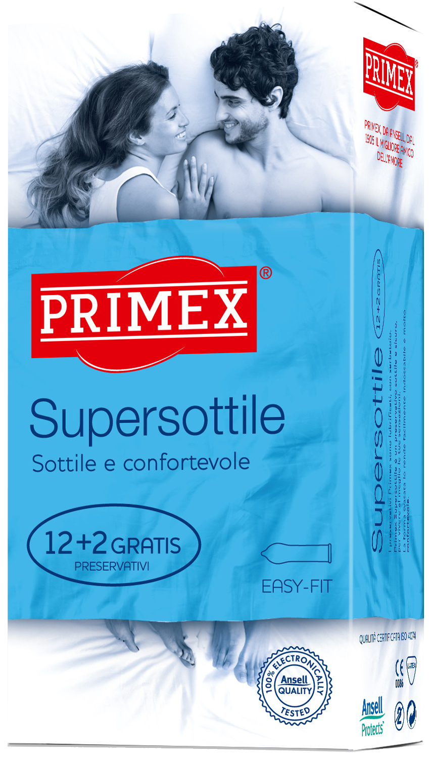 Offerte prezzi Primex primex supersottile - 12 pezzi - preservativi sottili Primex primex supersottile - 12 pezzi - preservativi sottili
