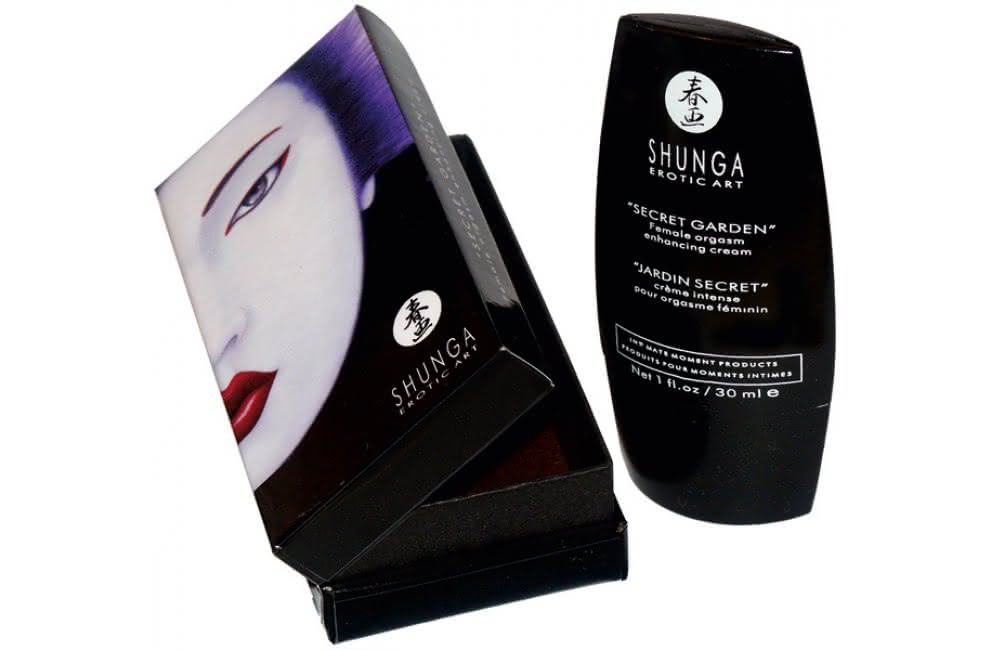 Offerte prezzi Shunga erotic art giardino segreto - crema stimolante per lei Shunga erotic art giardino segreto - crema stimolante per lei
