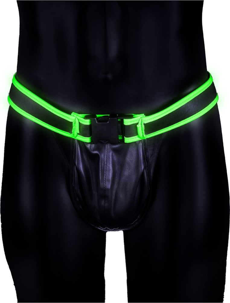 Buckle Jock Strap Glow in the Dark