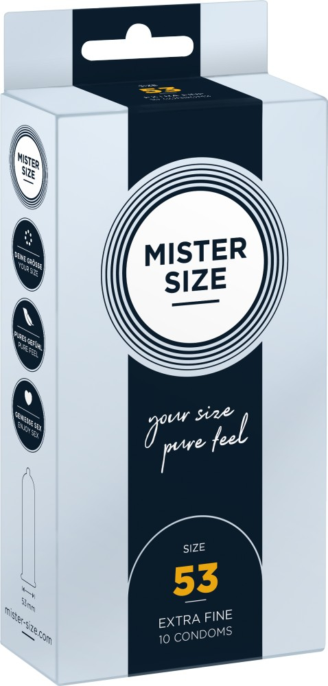 Mr Size - 53mm
