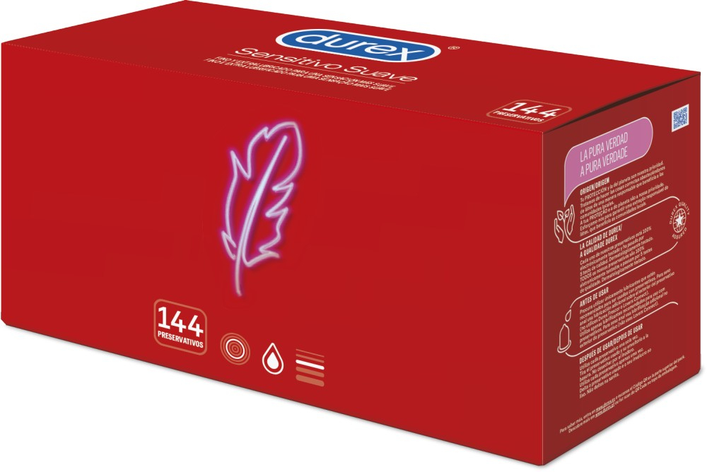 Sensitivo Suave/Elite - 144 pezzi