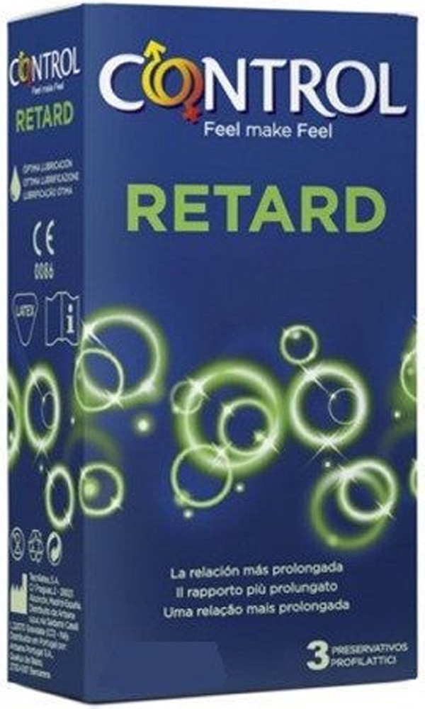 Control Retard Tabacchi 3pz
