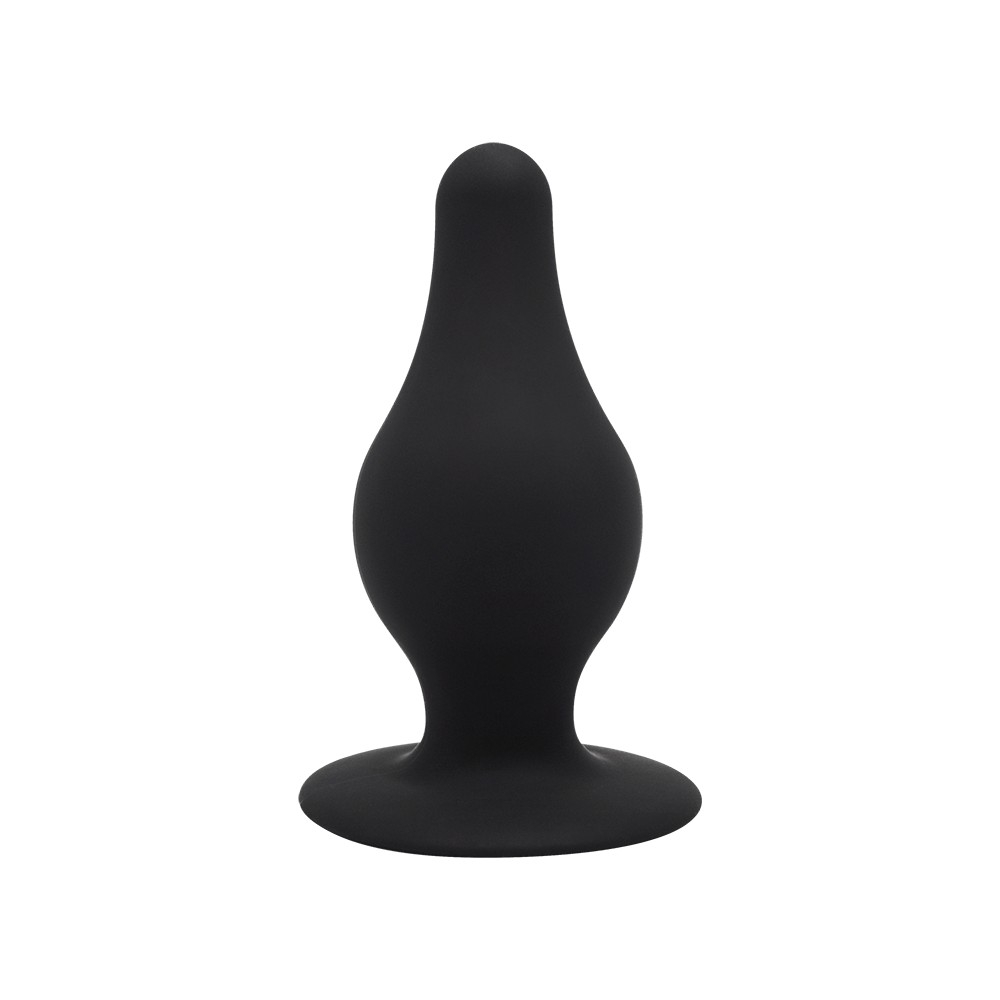 Premium Silicone Plug Model 2 - nero
