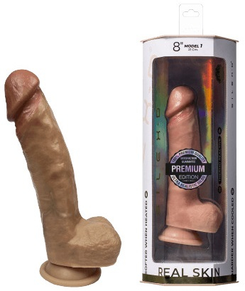 Premium Real Skin Model 1 - 8"