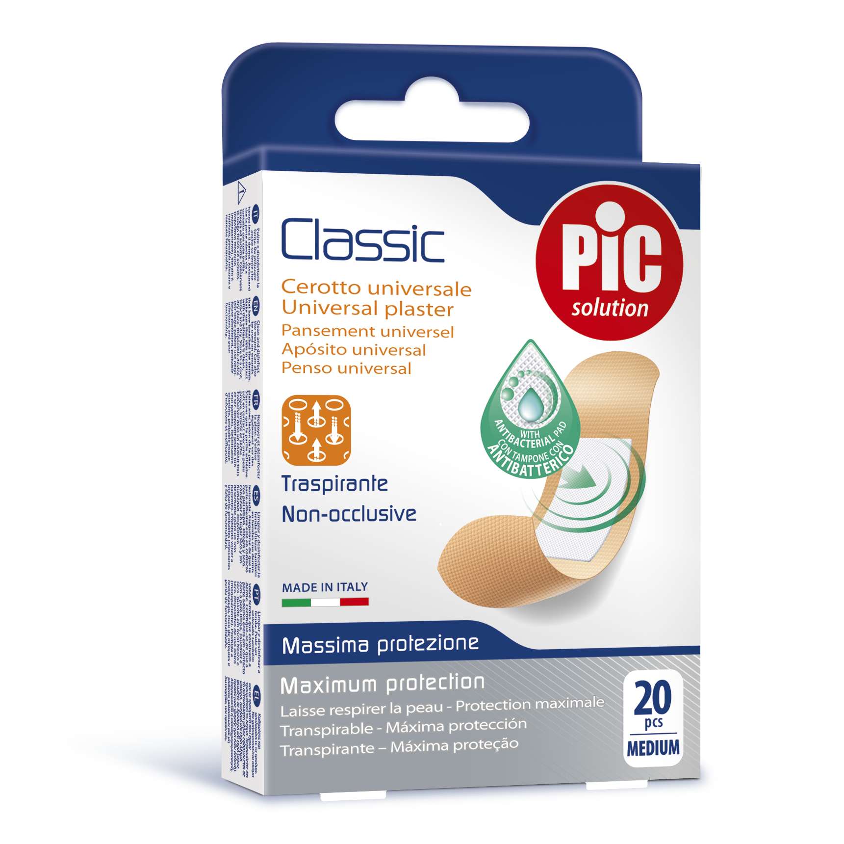 Pic Medium Classico - 20 pezzi