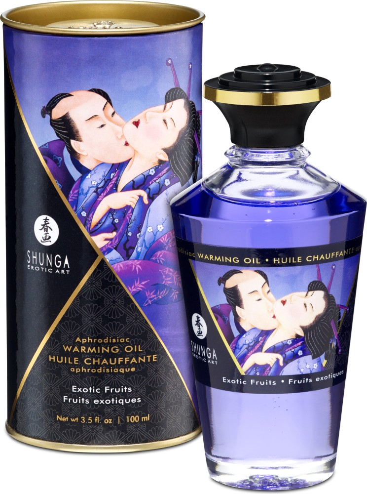Aphrodisiac Oil - Exotic Fruits 100ml