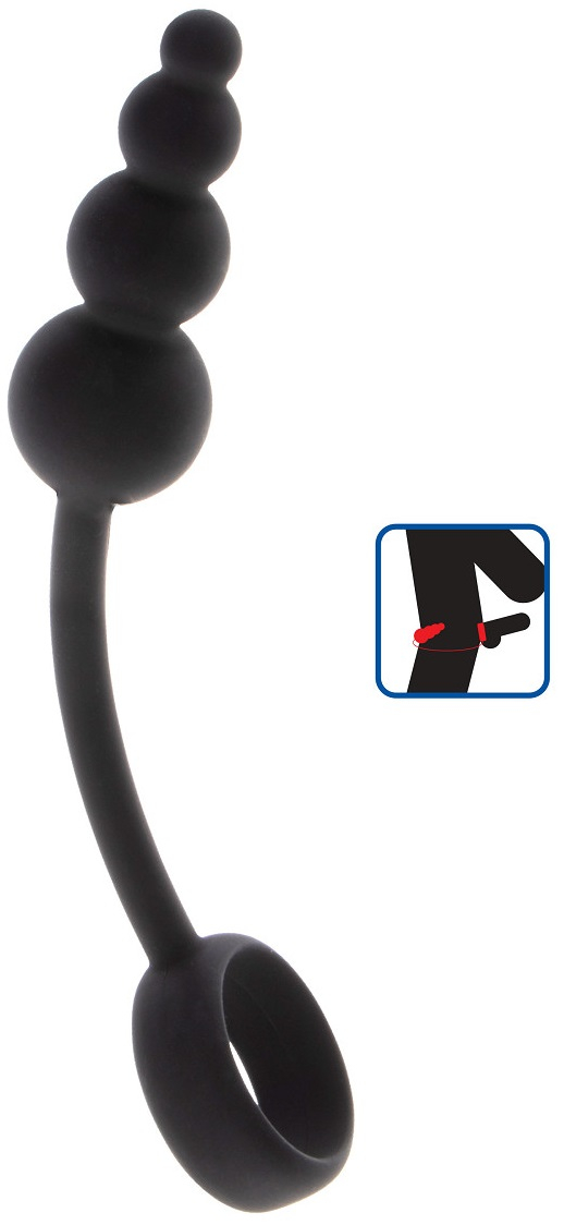 Manpower Anal Plug & Cock Ring