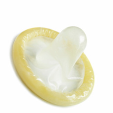 preservativo senza confezione